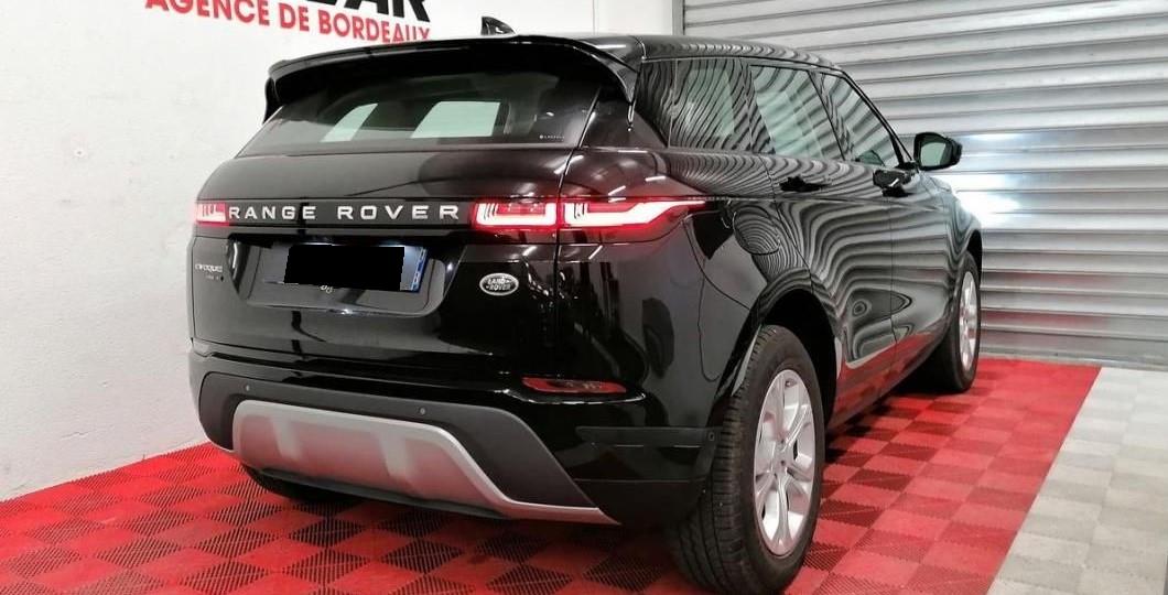 Left hand drive LANDROVER RANGE ROVER EVOQUE AWD PACK S 150 CV FRENCH REG